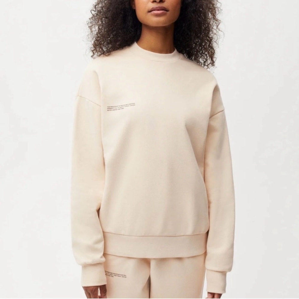 PANGAIA WOMENS 365 HEAVYWEIGHT SWEATSHIRT SZ L‎